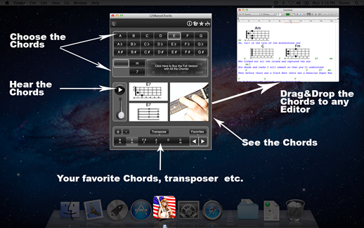 BanjoChordsLite Screenshot
