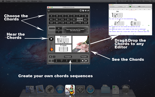 MandolinChordsLite 1.0 full