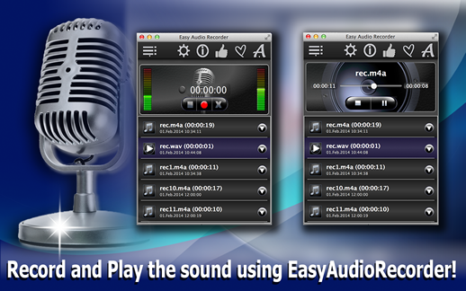 EasyAudioRecorder