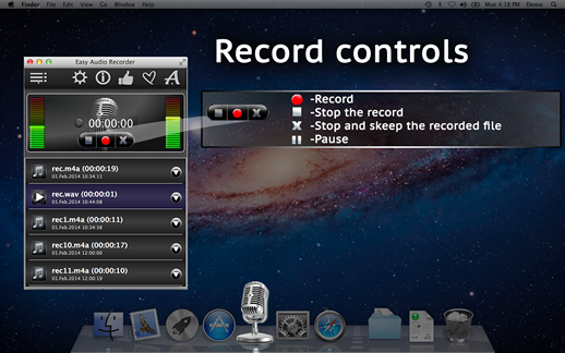 EasyAudioRecorder