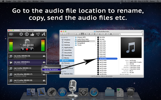 EasyAudioRecorder