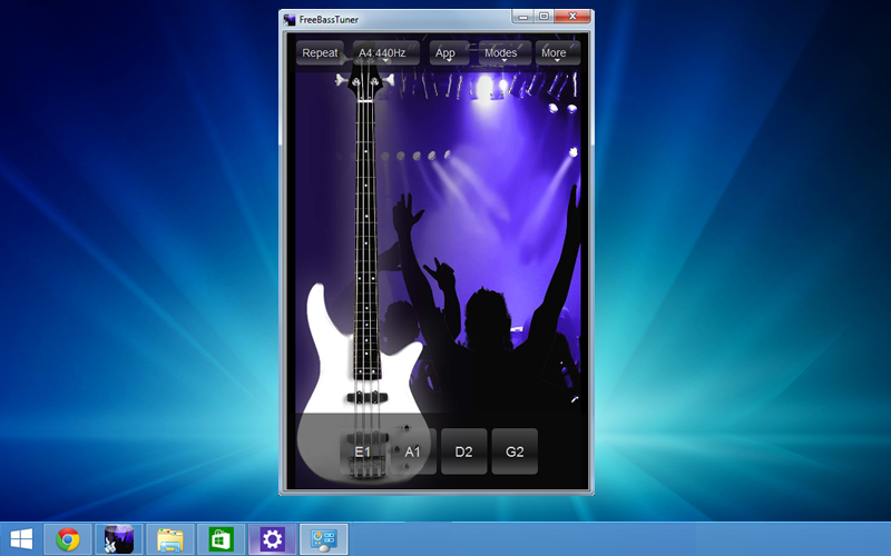 FreeBassTuner 1.1 full