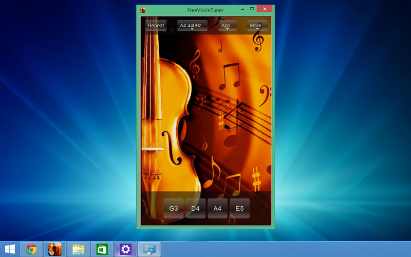 FreeViolinTuner software