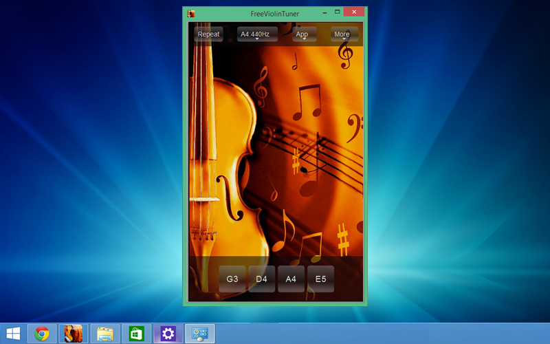 Windows 10 FreeViolinTuner full