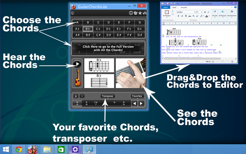 GuitarChordsLite 1.3 full