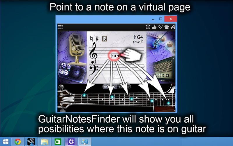 Windows 10 GuitarNotesFinder full