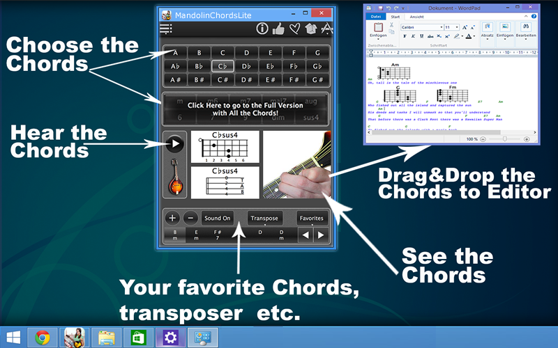 MandolinChordsLite software