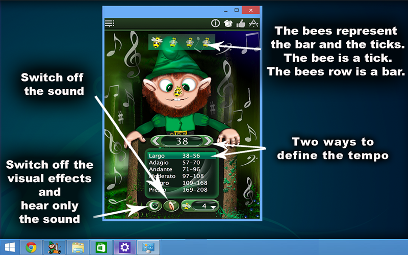 MetroGnome software