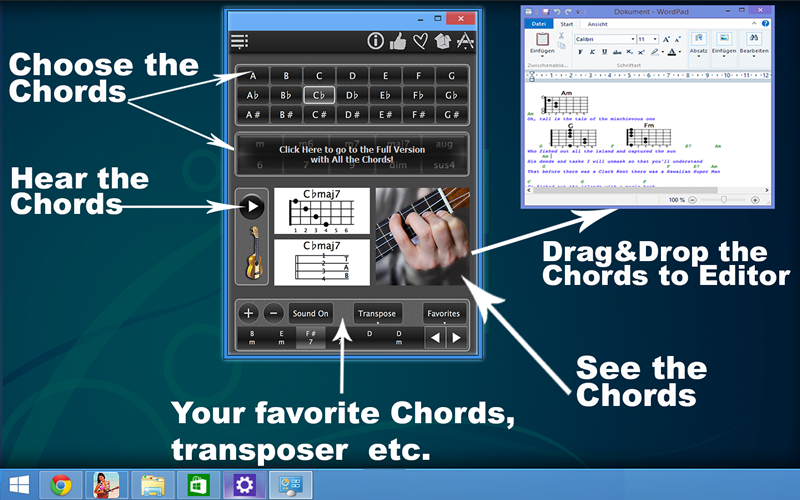UkuleleChordsLite software