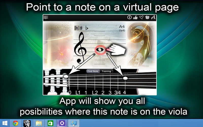 ViolaNotesFinder software
