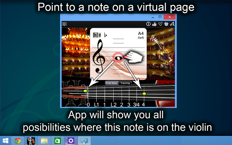 ViolinNotesFinder software