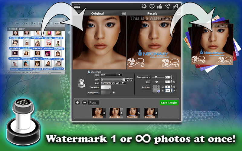 WhatAMark software